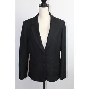 Women's Vintage Black Blazer Haberdashery by Personal Size 8